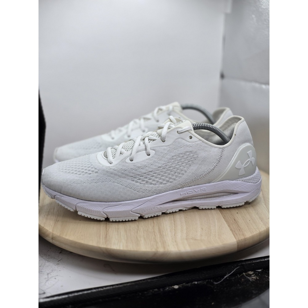 Mens Size 11.5 -Under Armour HOVR Sonic 5 Shoes Running Sneakers 3024898-102 EUC